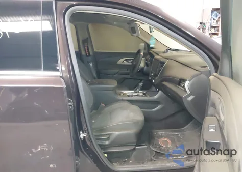 2018 Chevrolet Traverse 1Lt из США, поврежденный, VIN 1GNERGKW5JJ143678